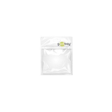 Goobay 2m White Lightning Cable MFi - Fast, Durable & Reliable Charging Solution